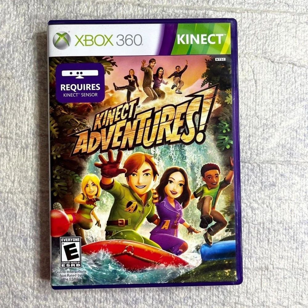 Kinect Adventures‎ for Xbox 360
