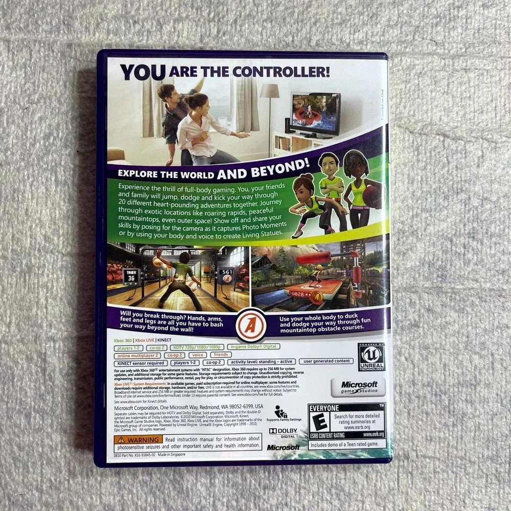 Kinect Adventures‎ for Xbox 360