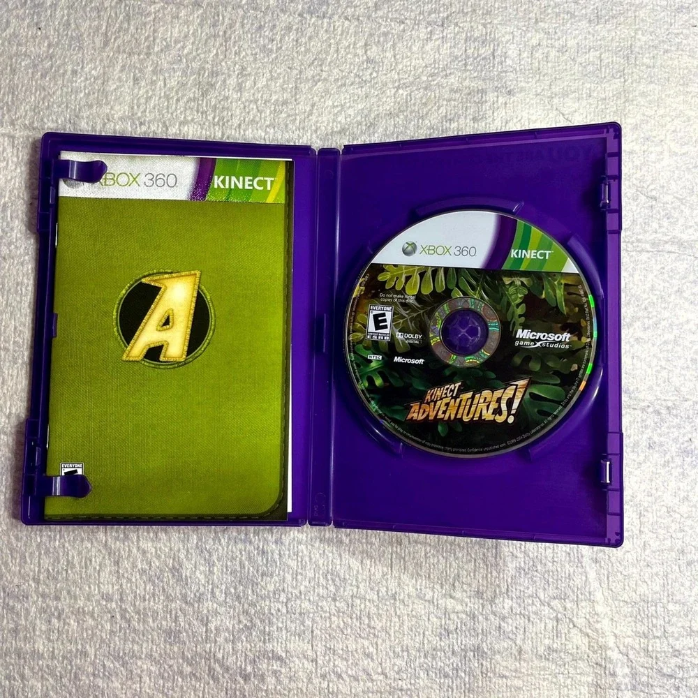 Kinect Adventures‎ for Xbox 360