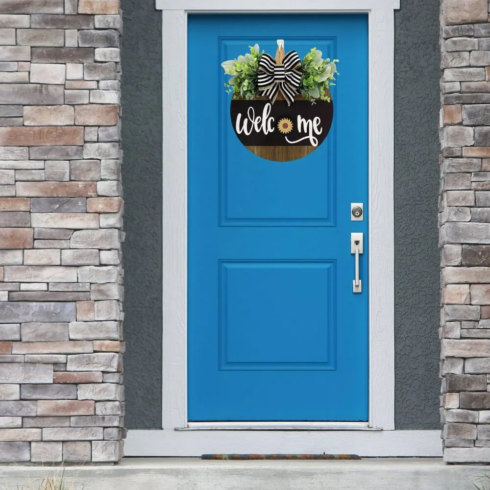 N/A welcome sign