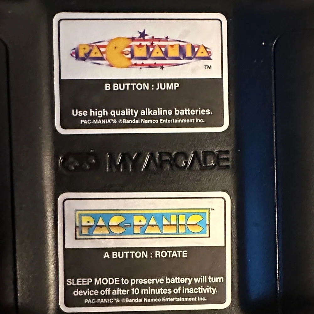 Arcade parts only