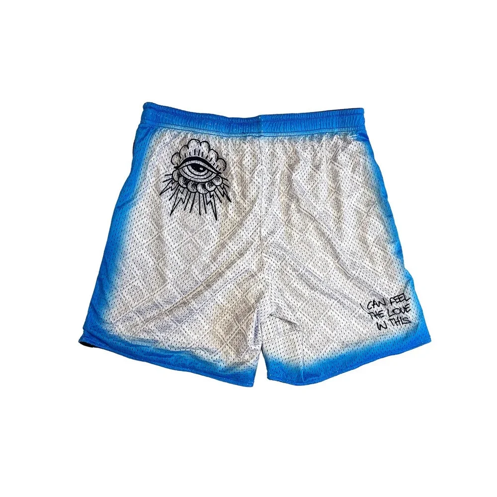 GRiZ GEMINI 2-Tone Reversible Lounge Shorts Small S