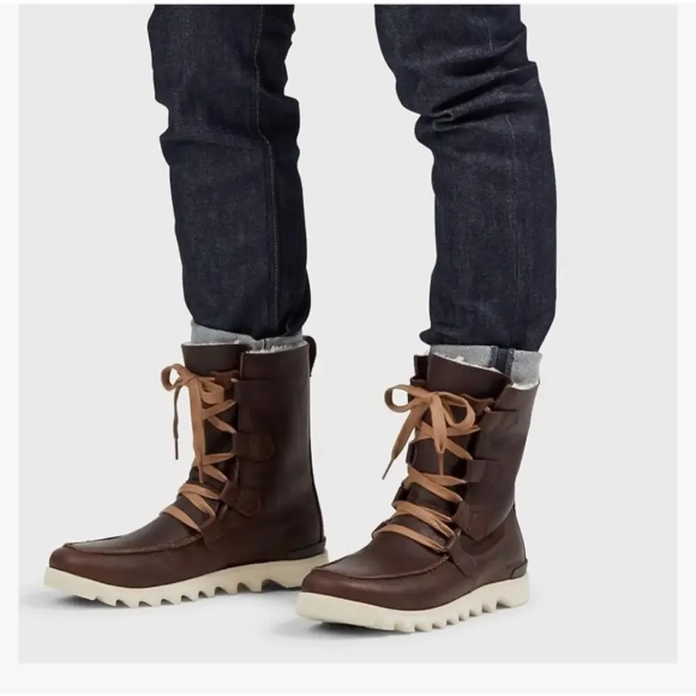 Sorel Kezar Storm Waterproof Leather Boots