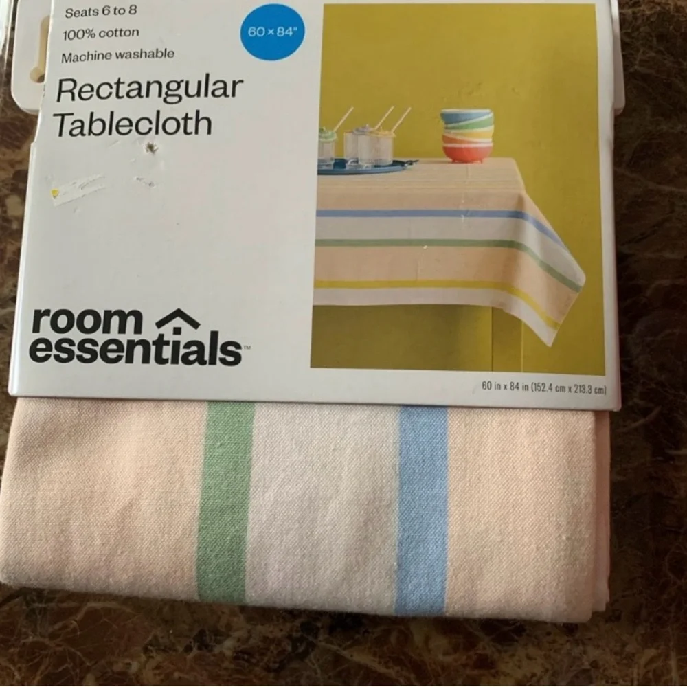Room Essentials elegant tablecloth