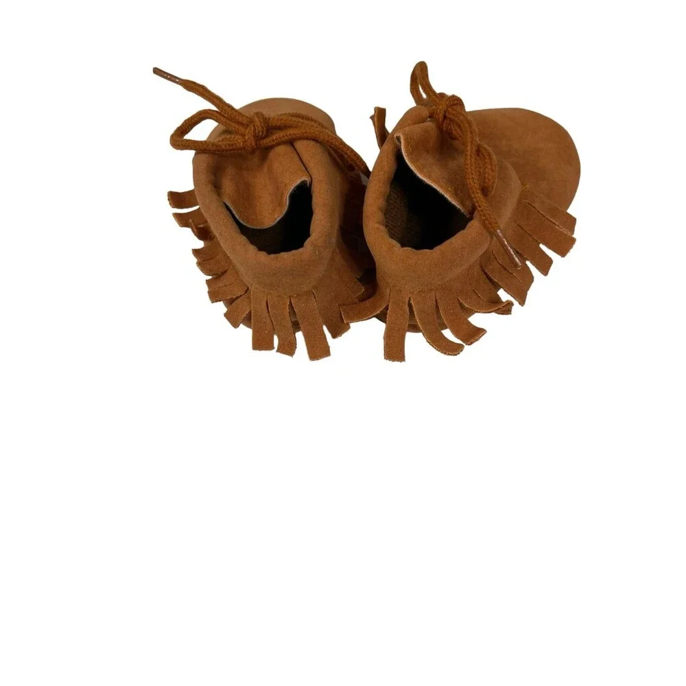 The Unbranded Brand brown moccasins