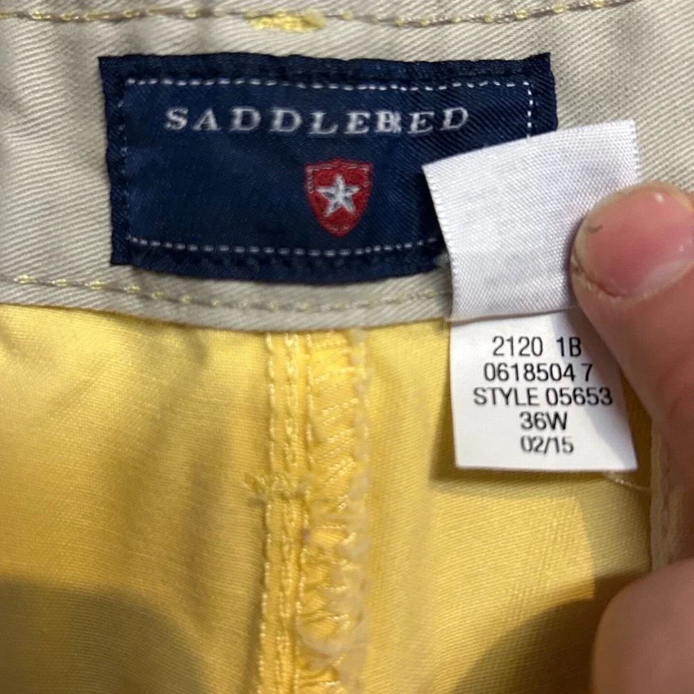 Saddlebred pocket front