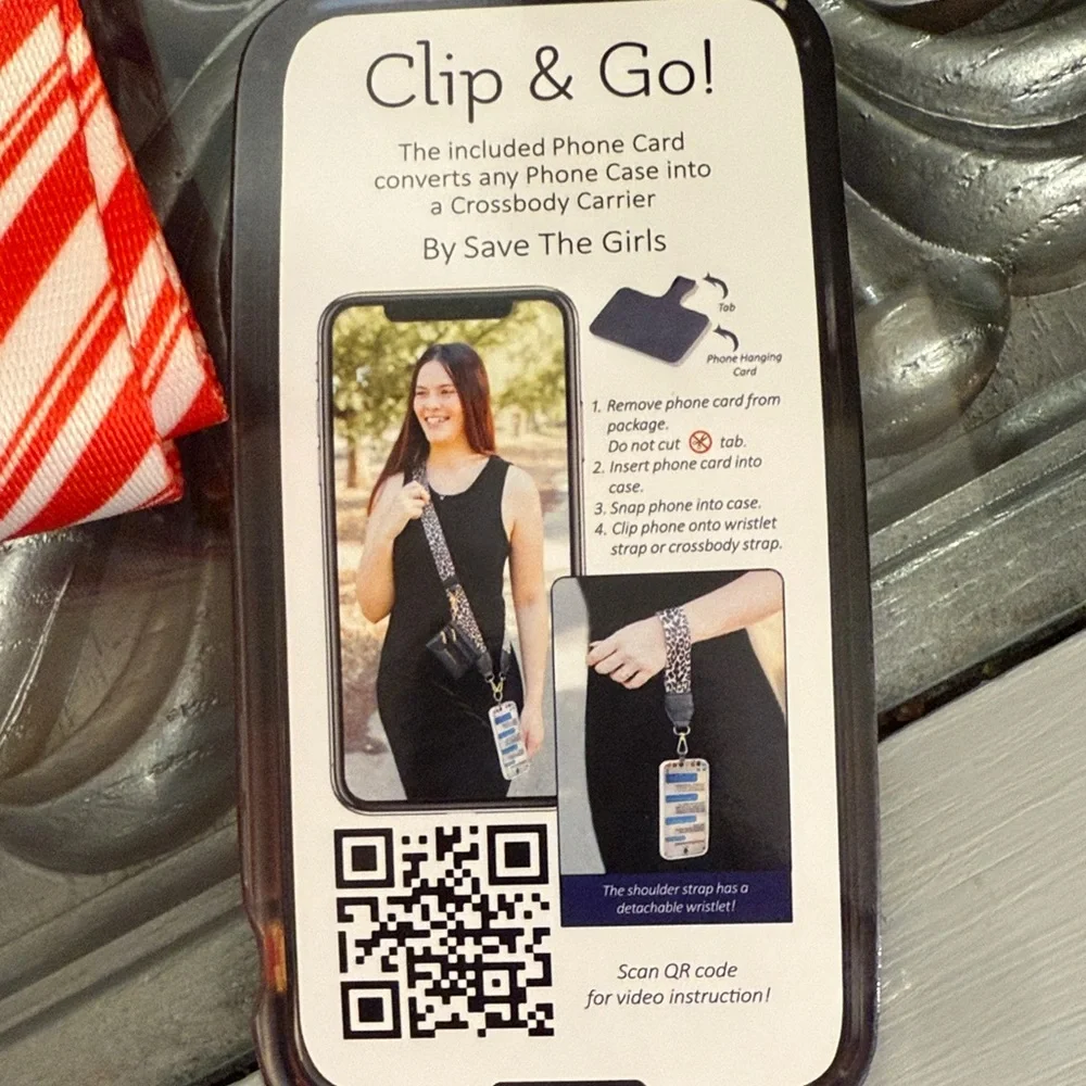 Save The Girls use phone