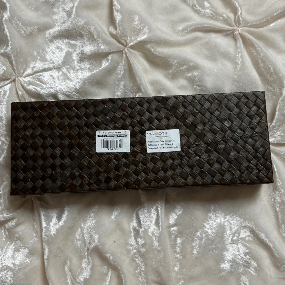 The Container Store sleek black