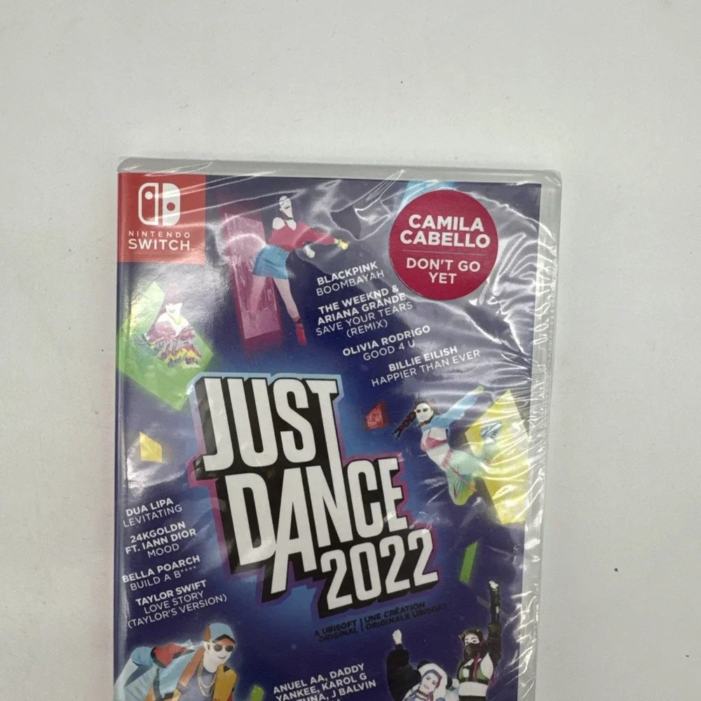 Just Dance 2022 Standard Edition - Nintendo Switch