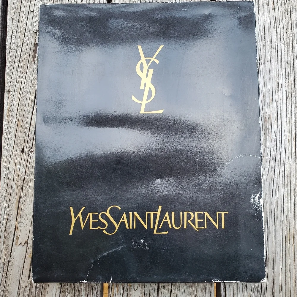 Yves Saint Laurent 80s deadstock