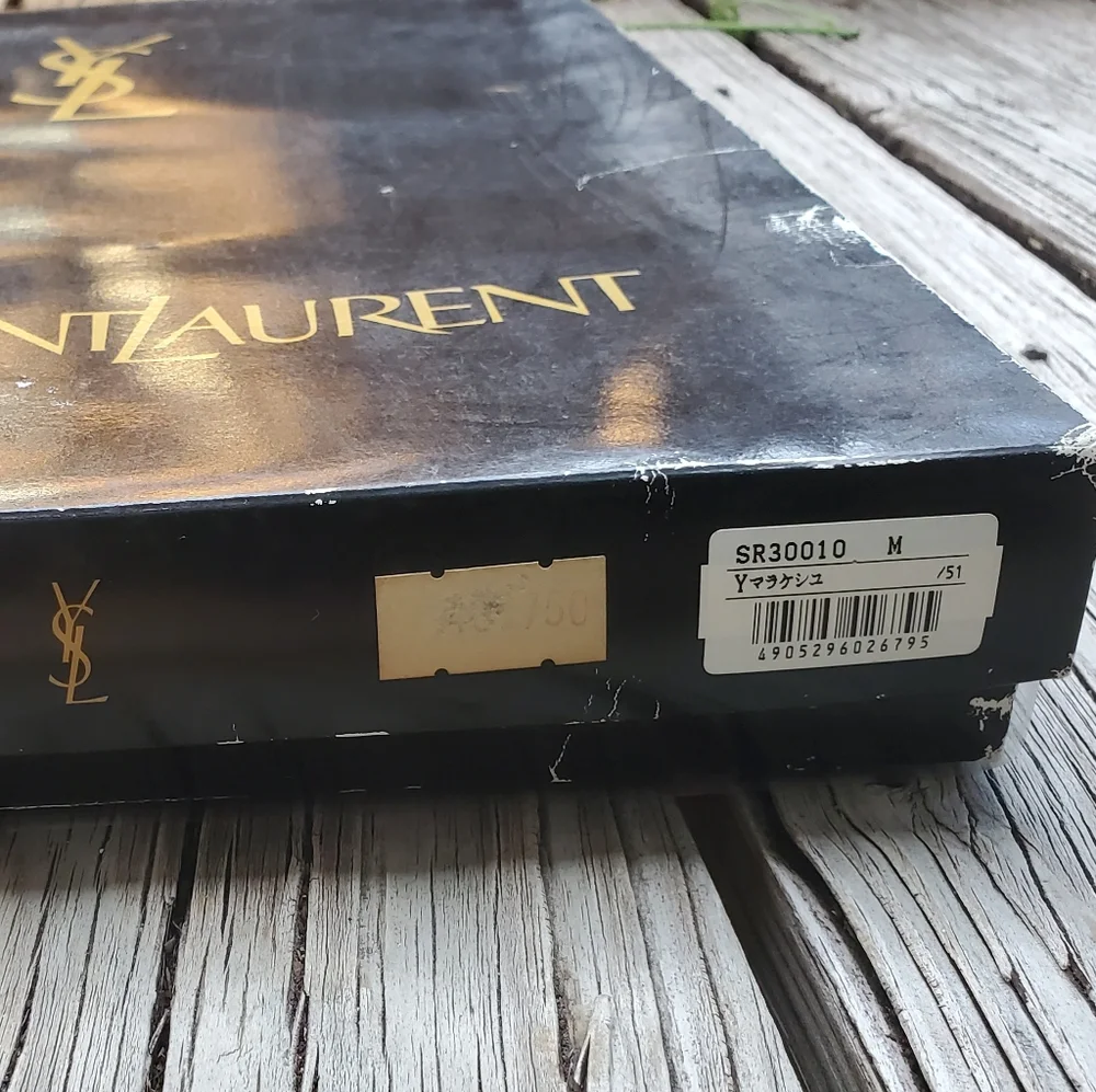 Yves Saint Laurent 80s deadstock