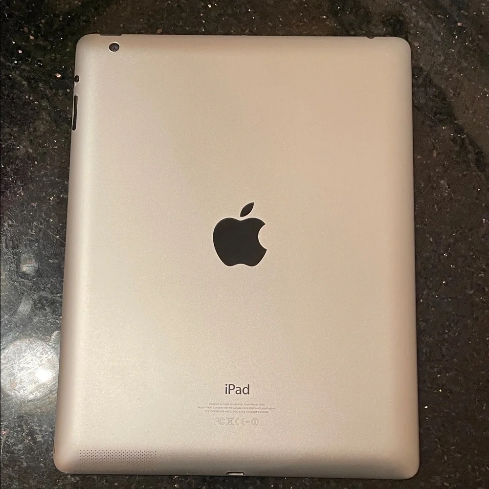 Apple sleek tablet