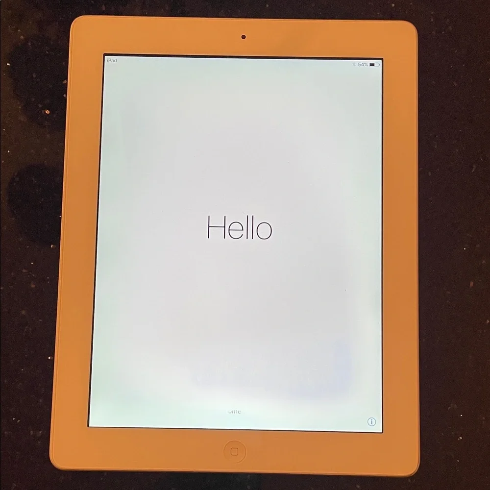 Apple sleek tablet