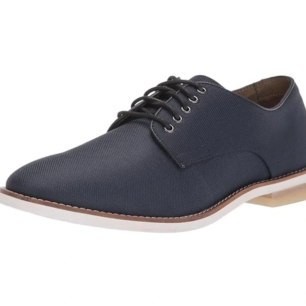 Calvin Klein Men's Auggussie Lace Up Navy Oxford Shoes