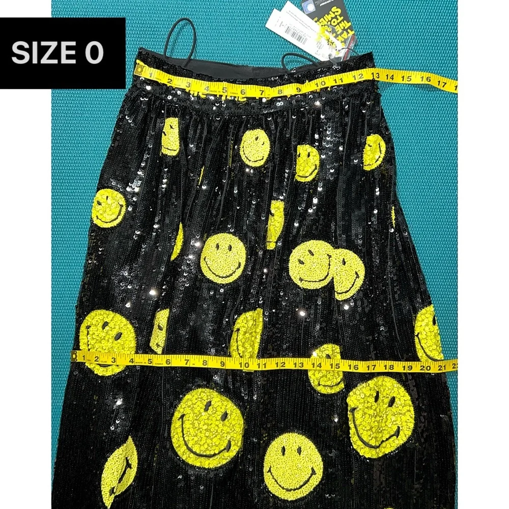 Alice + Olivia shipping embellishments maxi