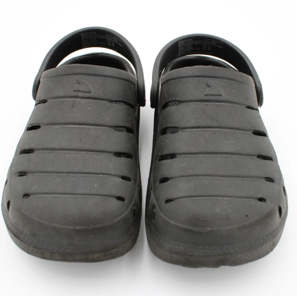 Rugged Shark Toddler Clog Shoes | Size 9