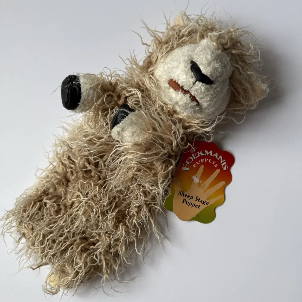 Folkmanis Puppets folkmanis sheep