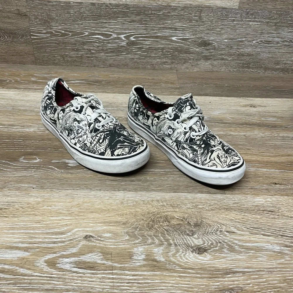 Vans get ready