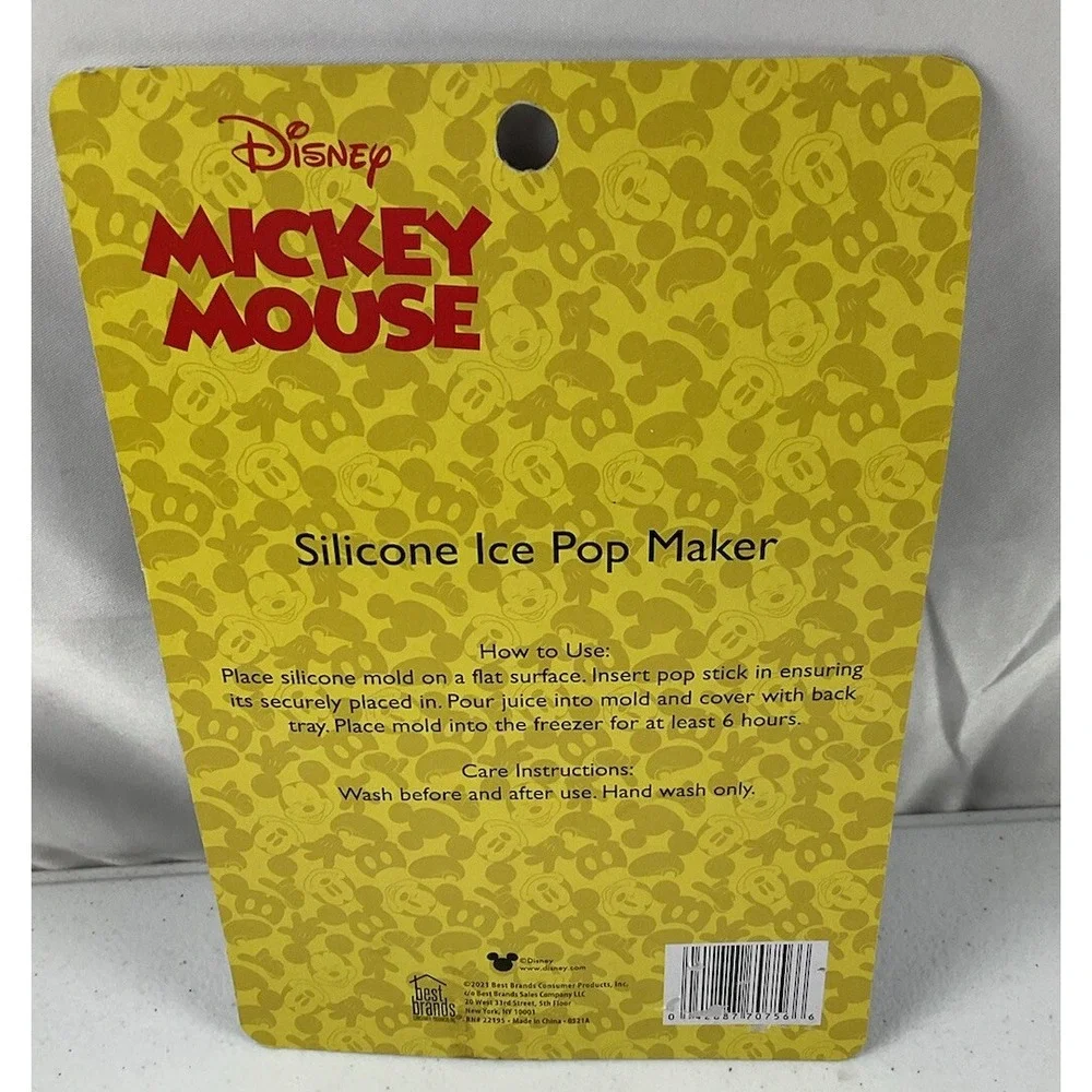 Disney mickey ice black