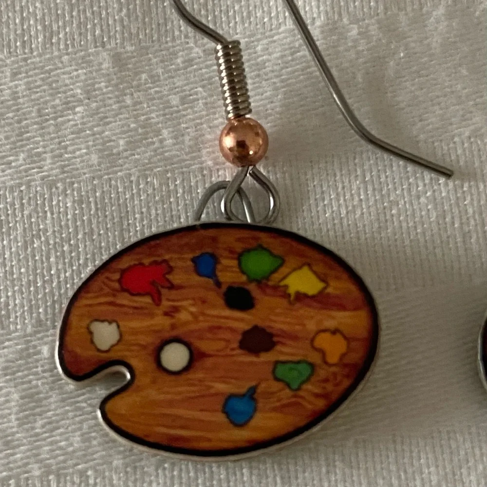 Handmade artist palette