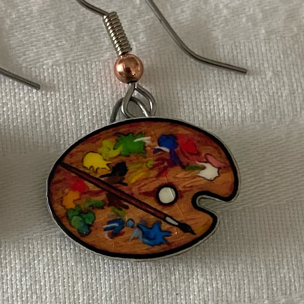 Handmade artist palette