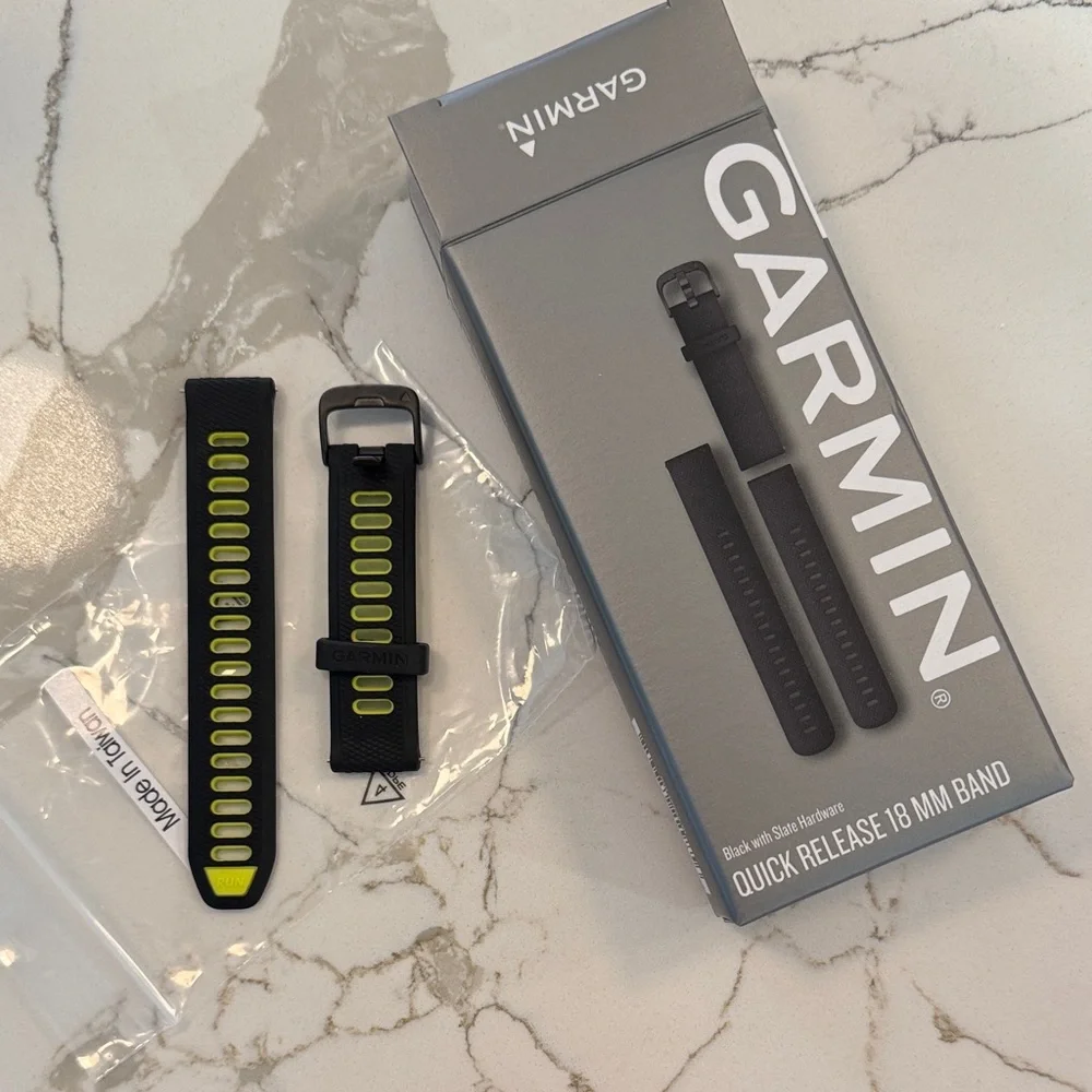 garmin silicone black