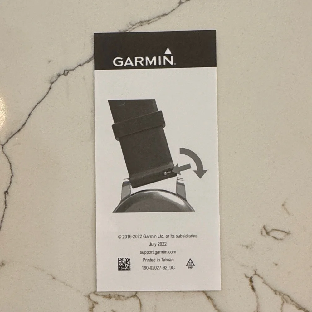 garmin silicone black
