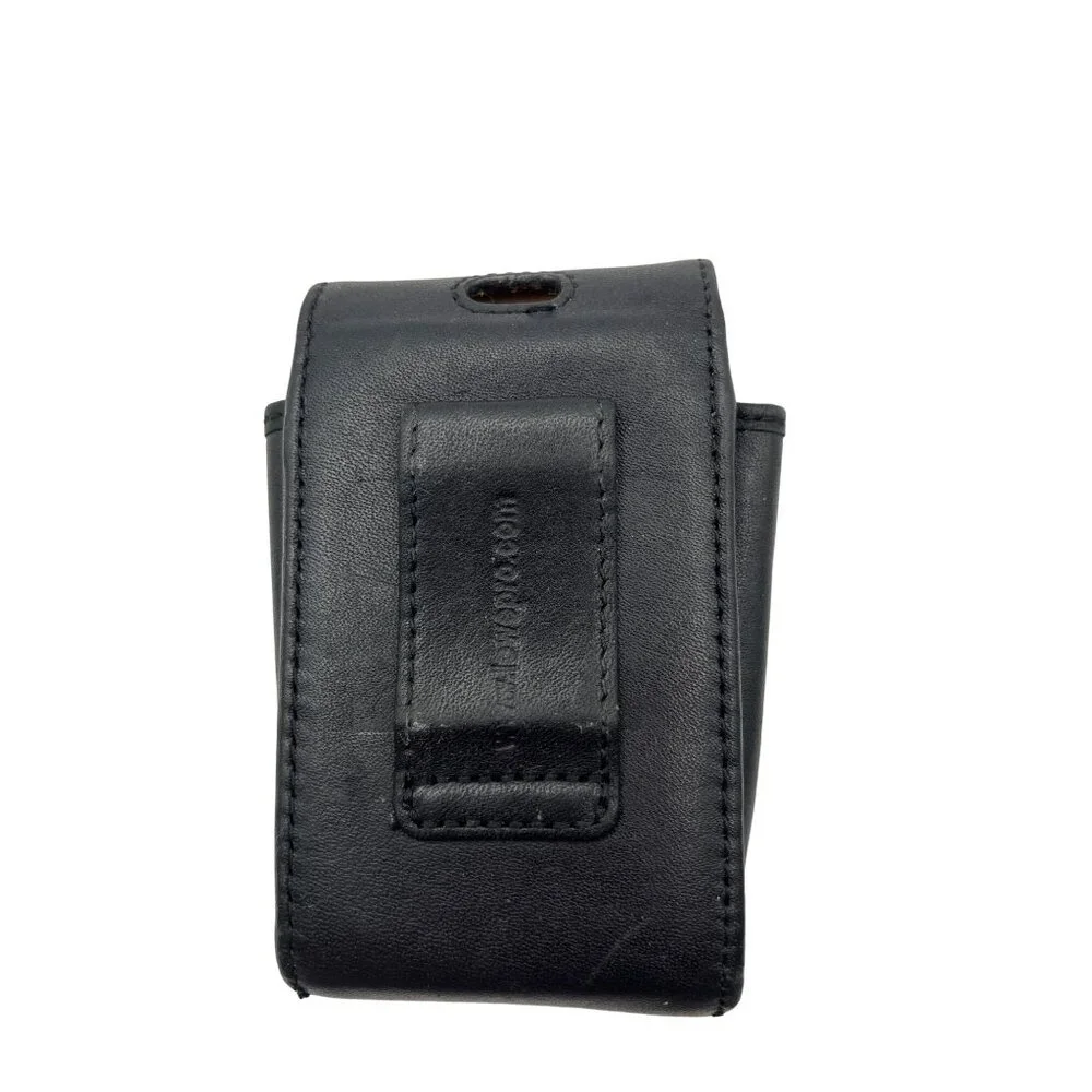 LOWEPRO Napoli 10 GENUINE LEATHER Digital CAMERA CASE Pouch BLACK NIKON A493