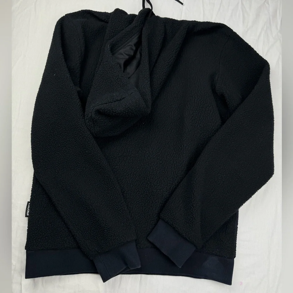 Adidas Men's Black Fleece Hoodie