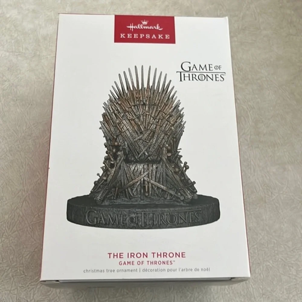 Hallmark game of thrones ornament brand new