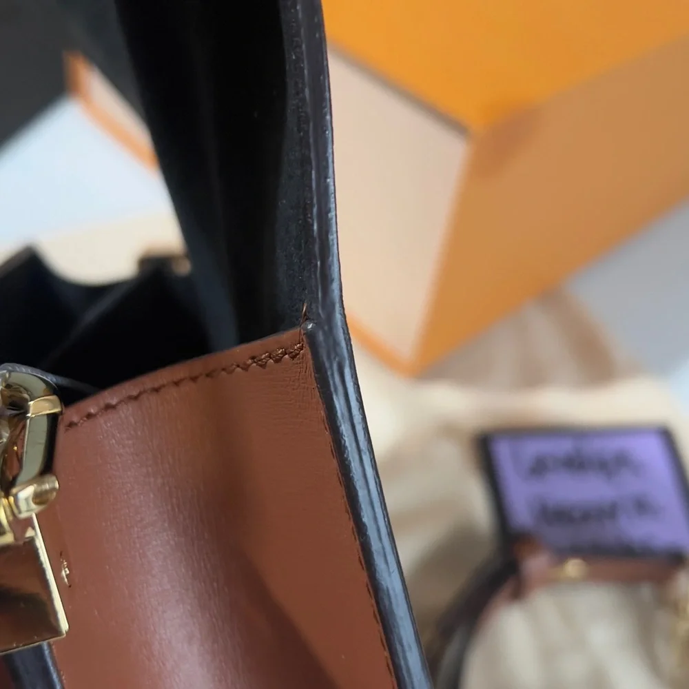 Authentic Louis Vuitton Dauphine Mini Mng Reverse