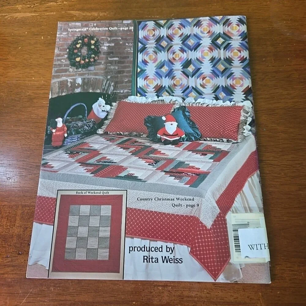 American School of Needlework weekend log