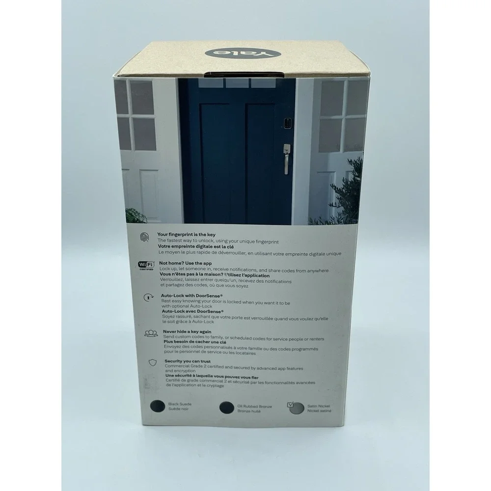 Yale assure lock