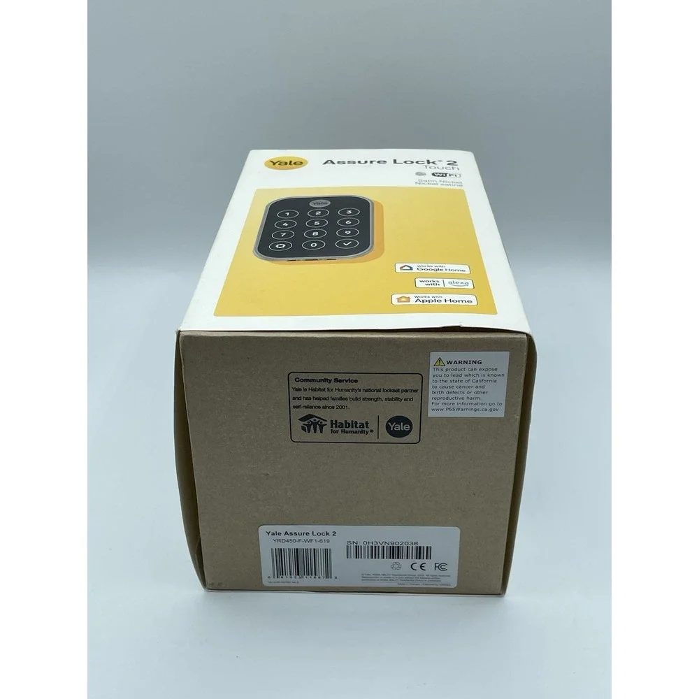 Yale assure lock