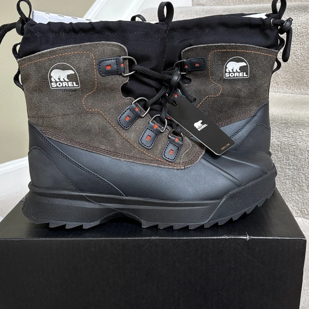 NWT Sorel Men's Scout 87 XT WP Boots