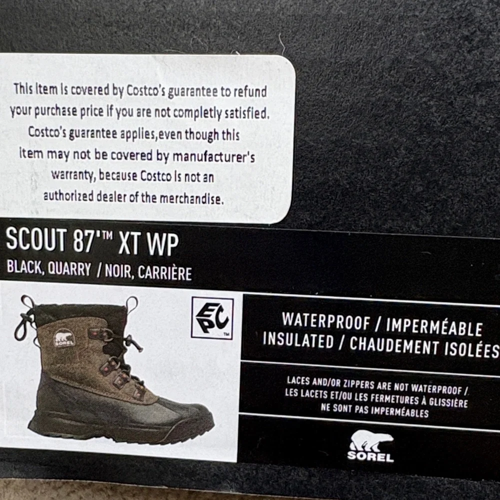 Sorel nwt men