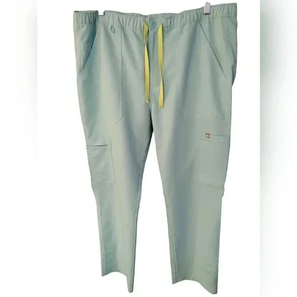 Figs limited edition mens Cairo scrub bottoms and Leon top