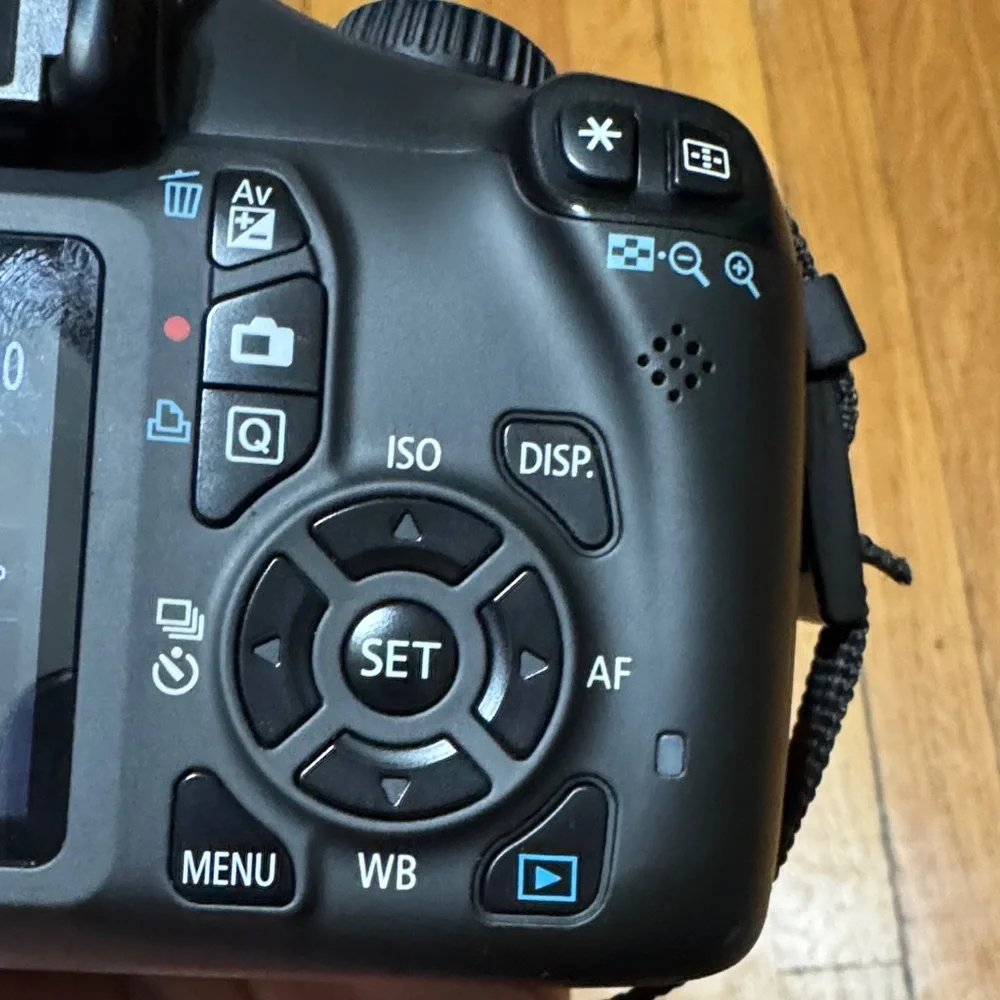 Canon experience high