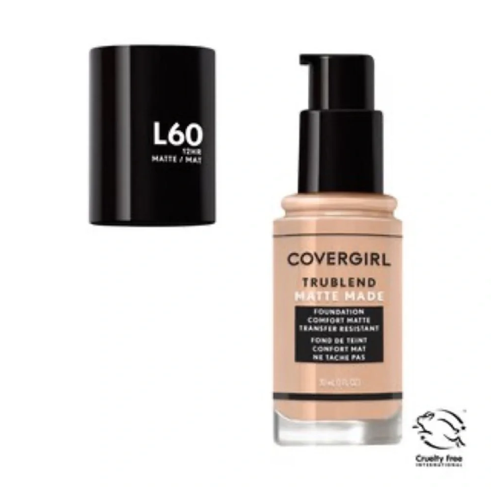COVERGIRL TruBlend Matte Made Foundation - L60 Light Nude