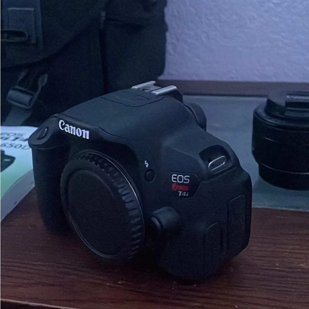 Canon camera multiple