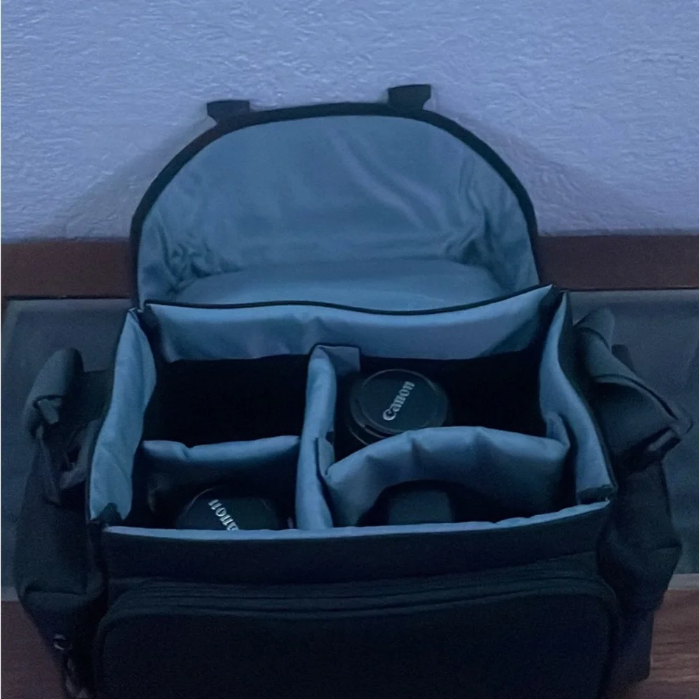 Canon camera multiple