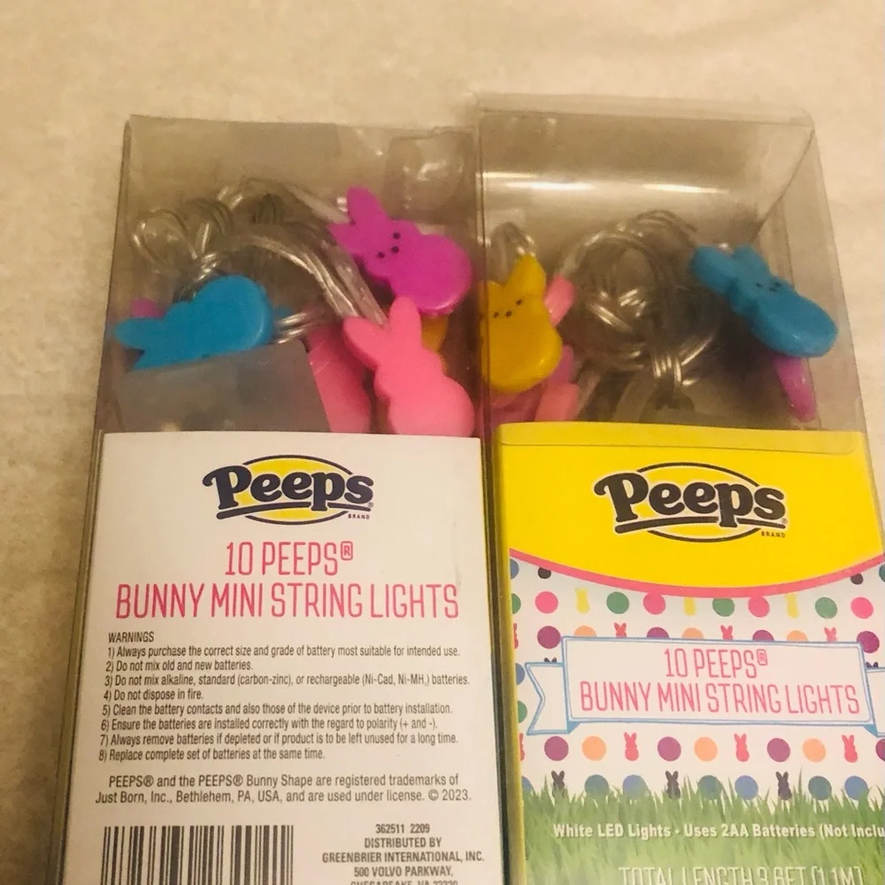 N/A colorful peeps