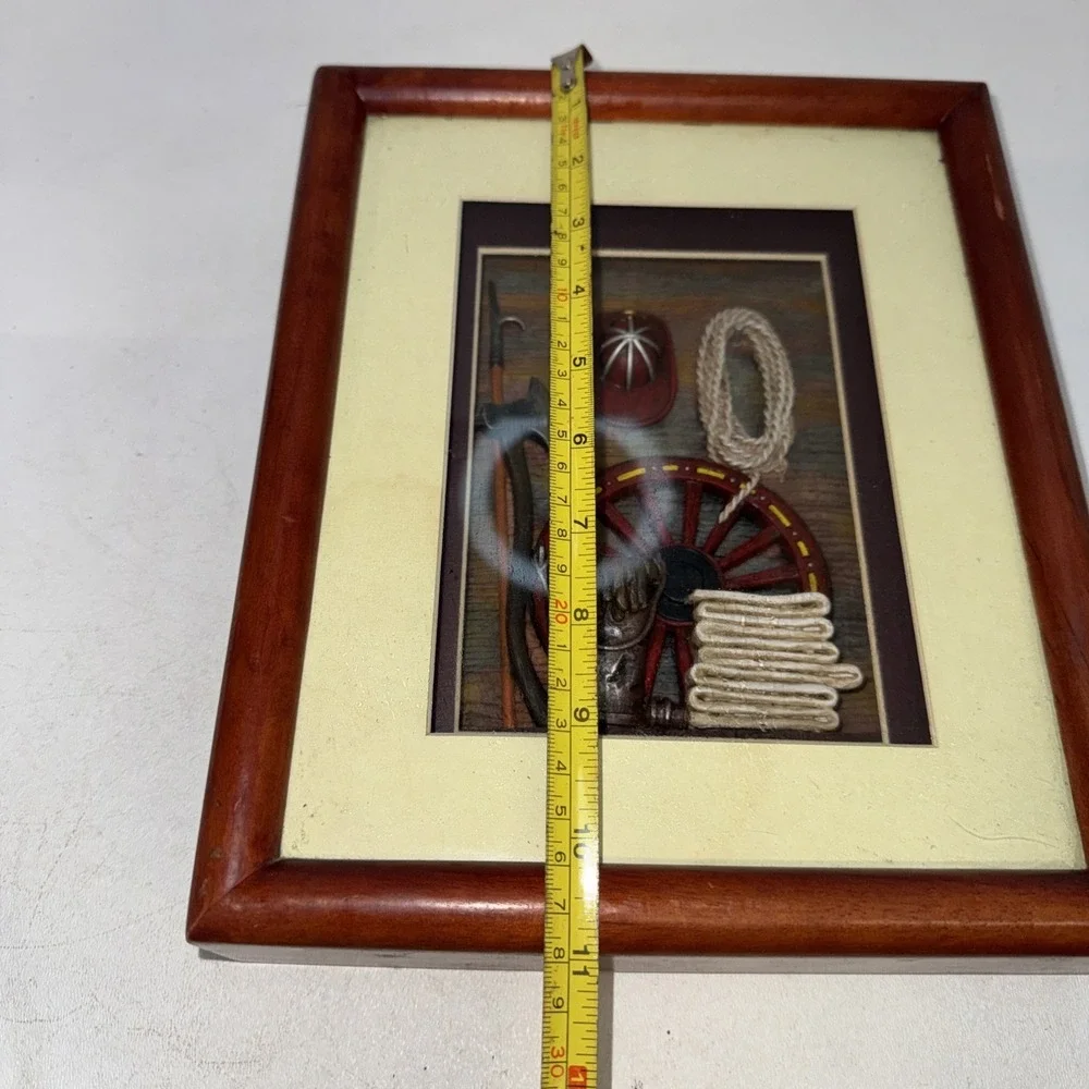 N/A department shadowbox