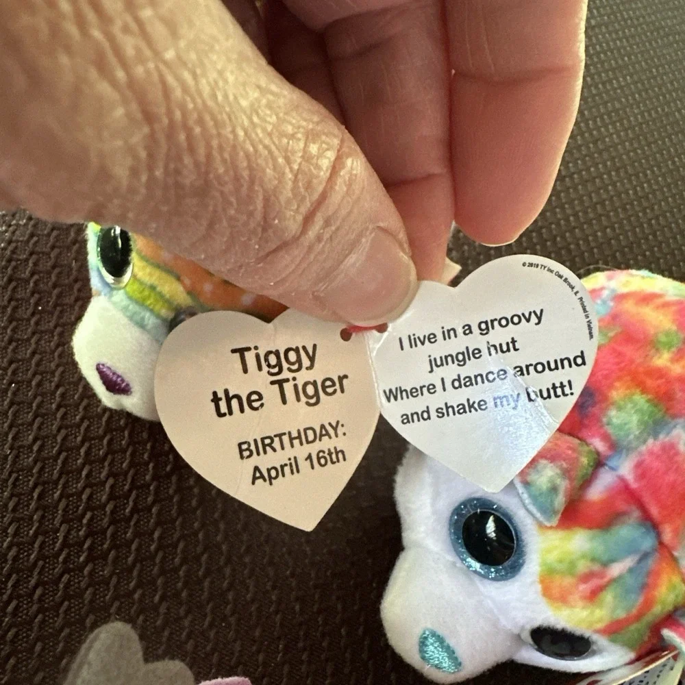 Ty collectors made mailer