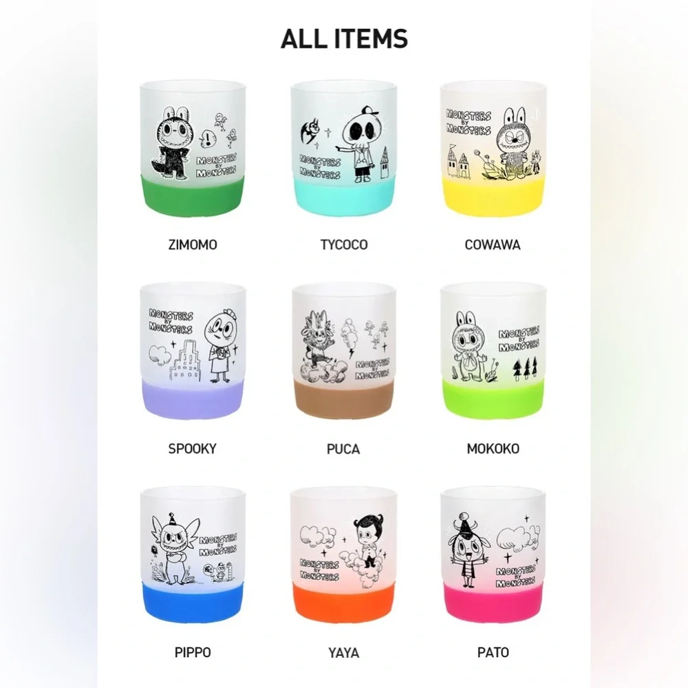 POP MART celebrate monsters