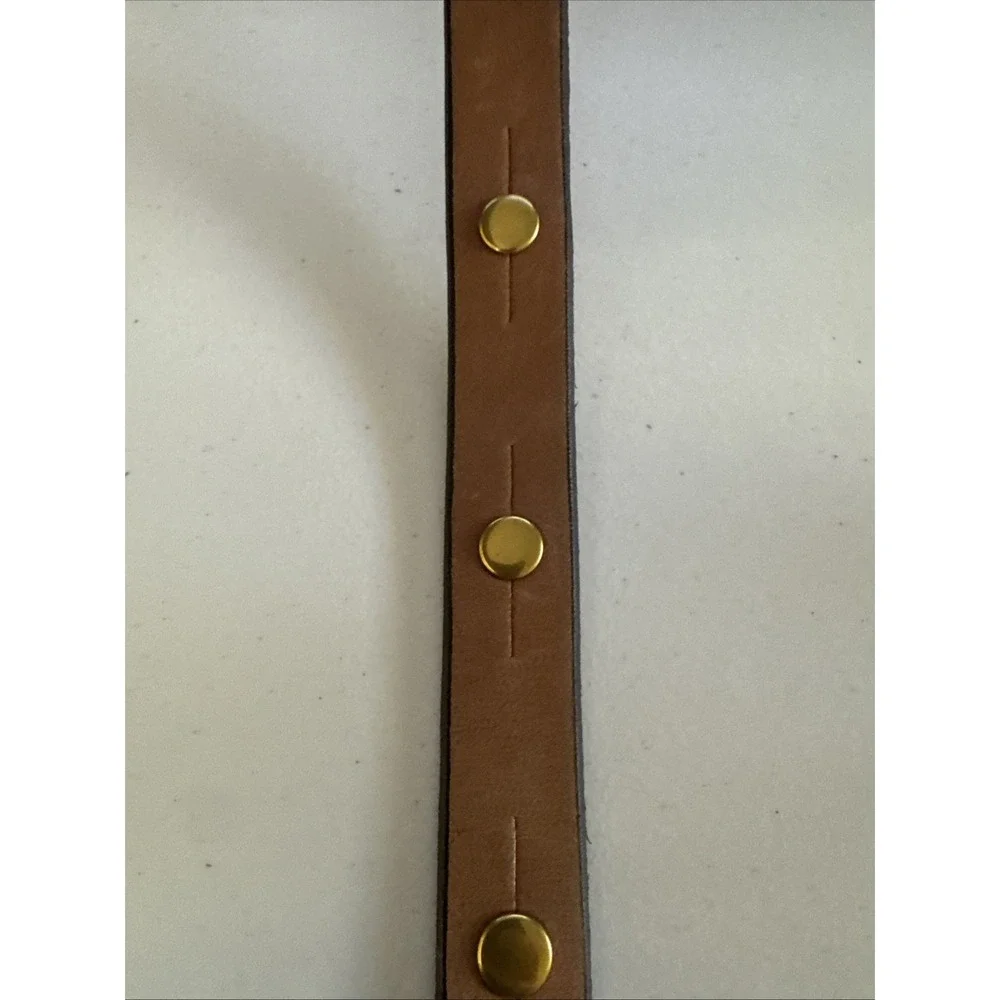 Fossil brown leather