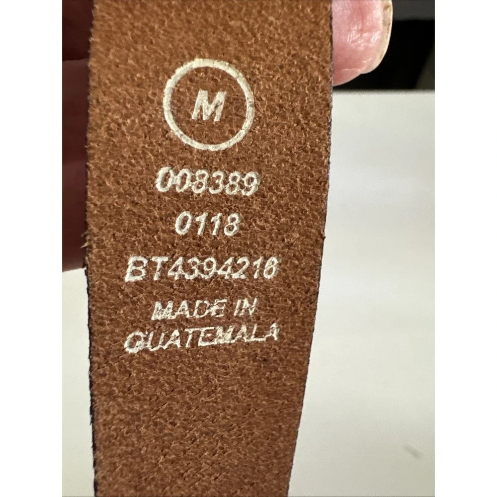 Fossil brown leather