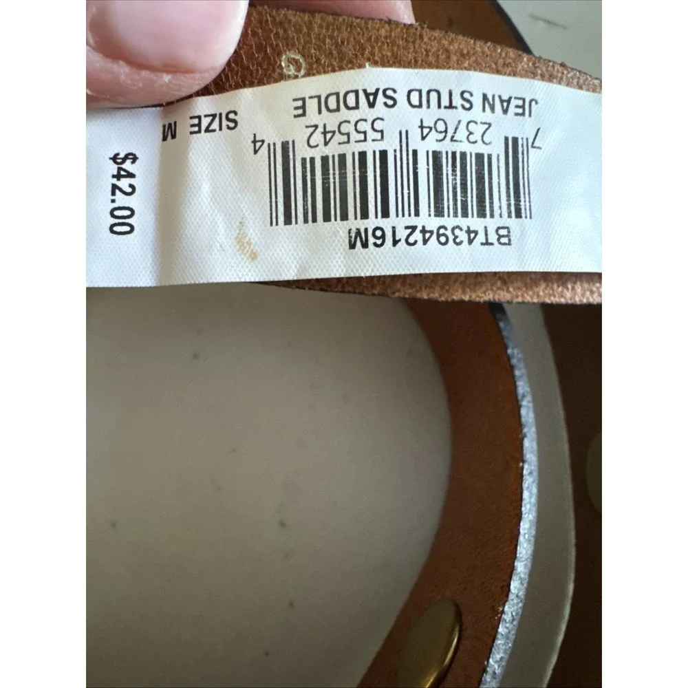 Fossil brown leather