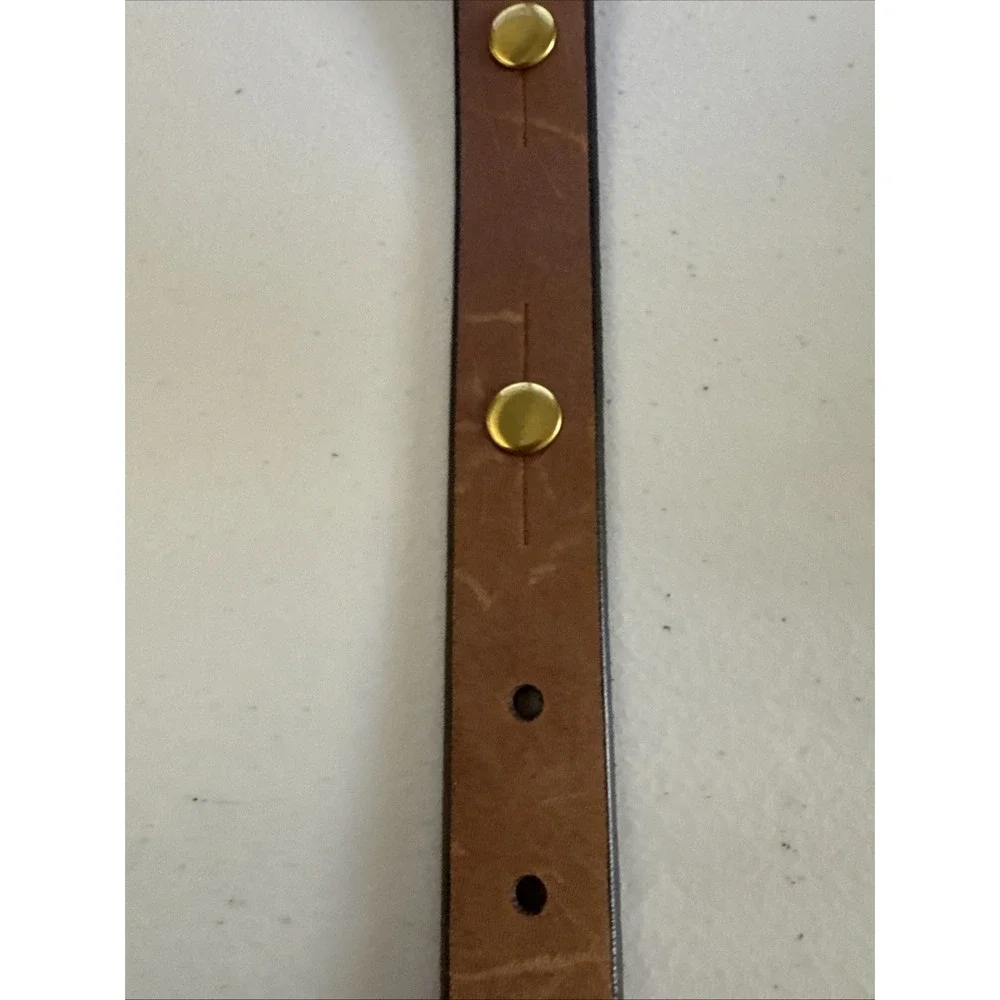 Fossil brown leather