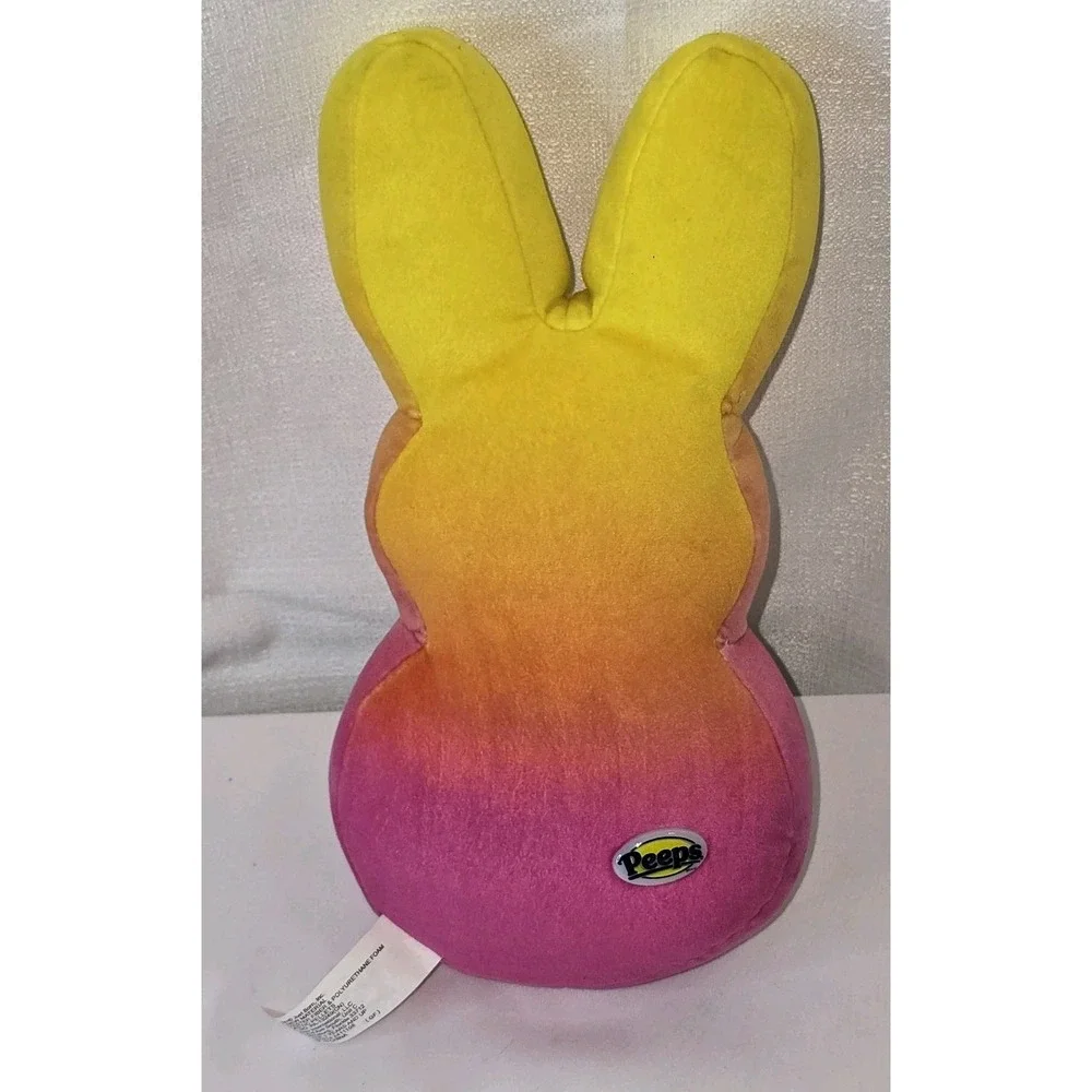 PEEPS‎ PLUSH Colorful Easter Bunny Rabbit 11 Inch Limited Edition